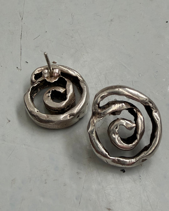 SPIRAL EARRINGS