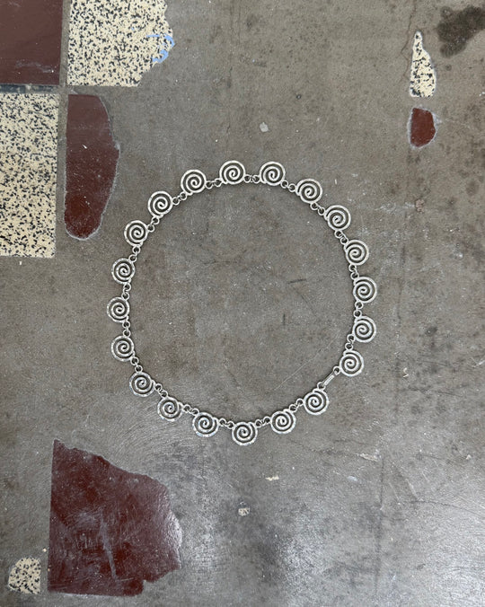 MEXICAN SPIRAL NECKLACE