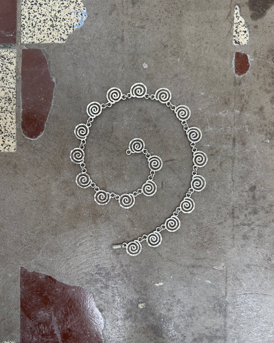 MEXICAN SPIRAL NECKLACE