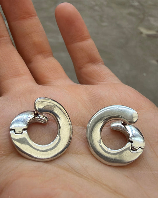 LOOP EARRINGS