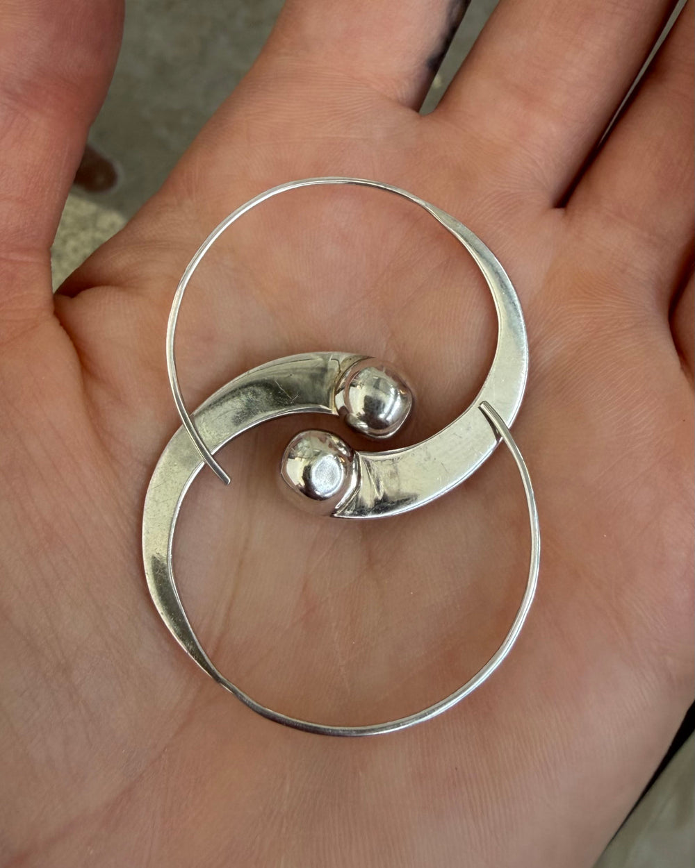 ORB FLAT HOOPS