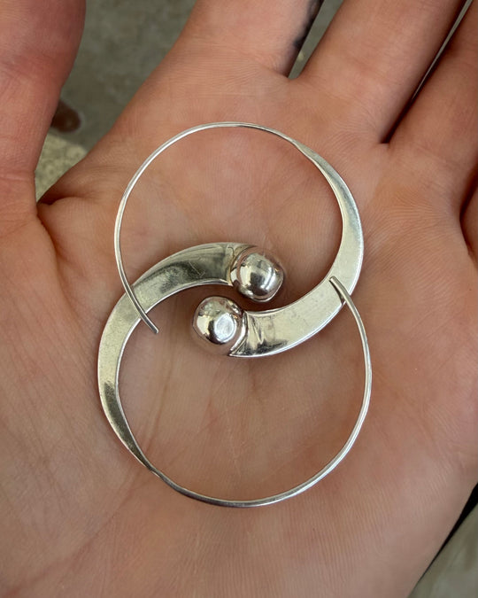ORB FLAT HOOPS