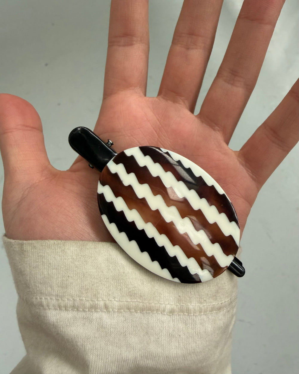ZIG-ZAG HAIR CLIP