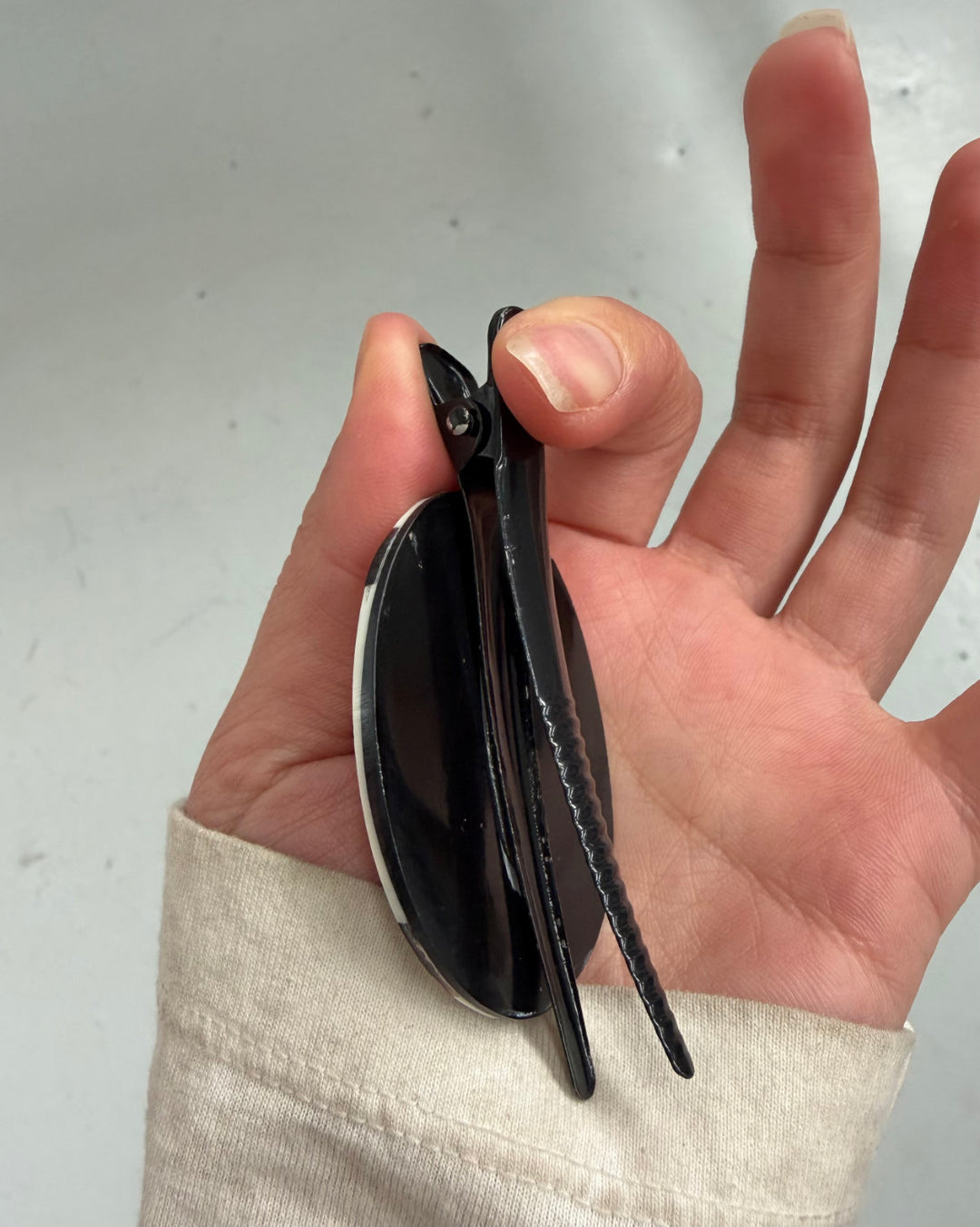 ZIG-ZAG HAIR CLIP