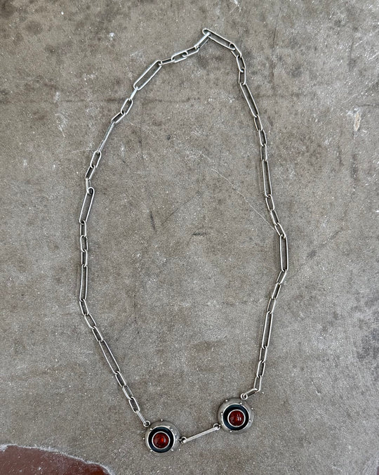 AMBER EYES NECKLACE