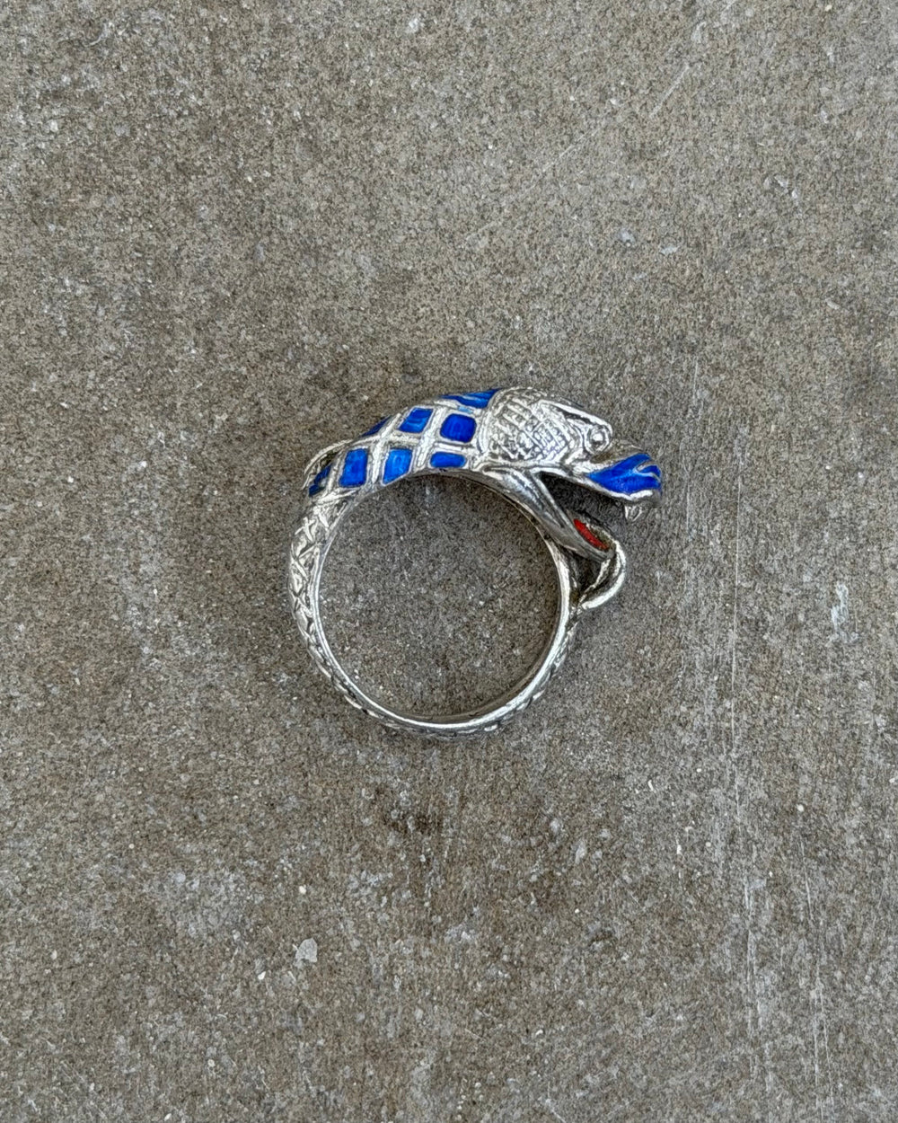 BLUE DRAGON RING