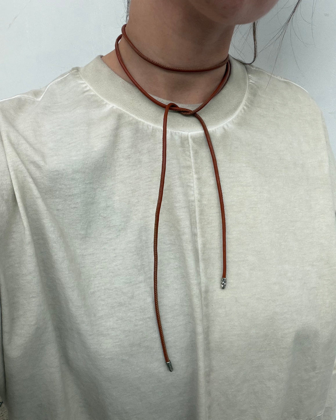 LACCIO CHOKER TERRA