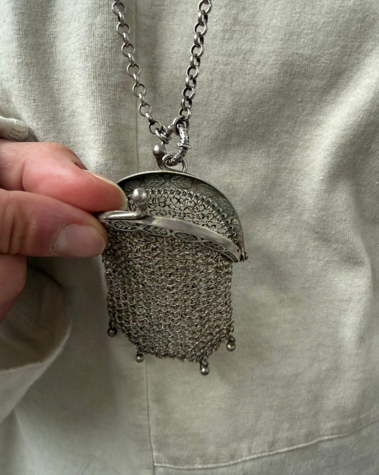 KEEPSAKE CHATELAINE NECKLACE