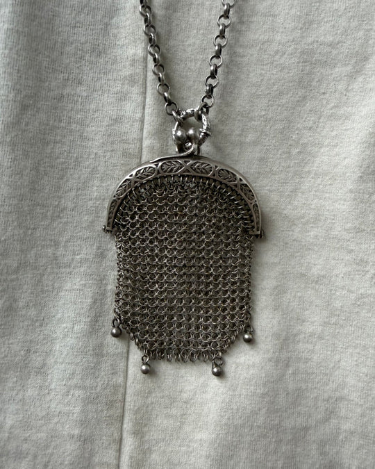 KEEPSAKE CHATELAINE NECKLACE