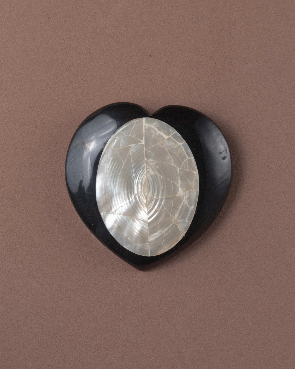 NOIR HEART NECKLACE
