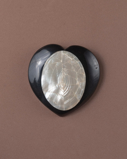 NOIR HEART NECKLACE