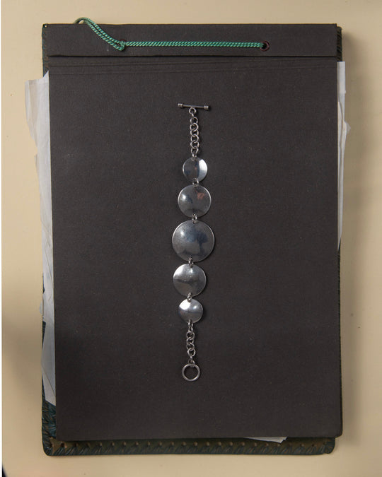 DISC LINK BRACELET