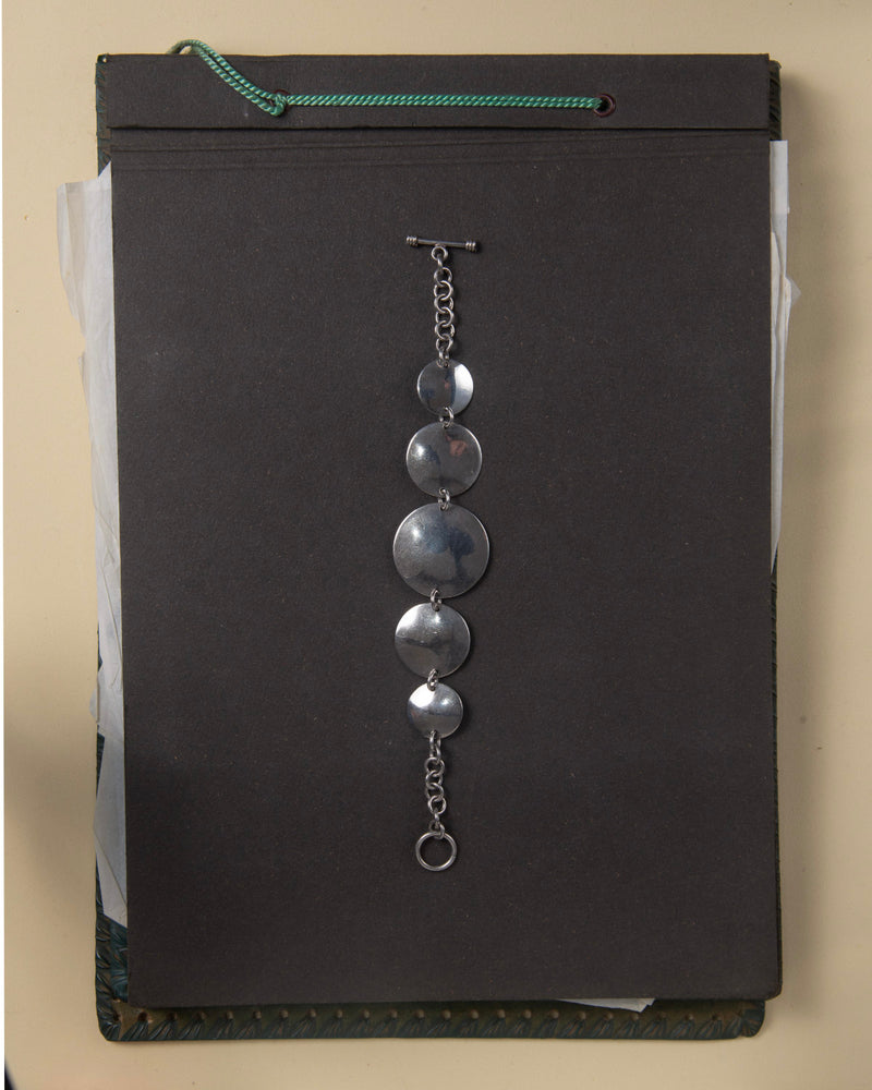 DISC LINK BRACELET