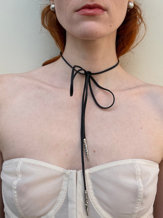 LACCIO CHOKER BLACK