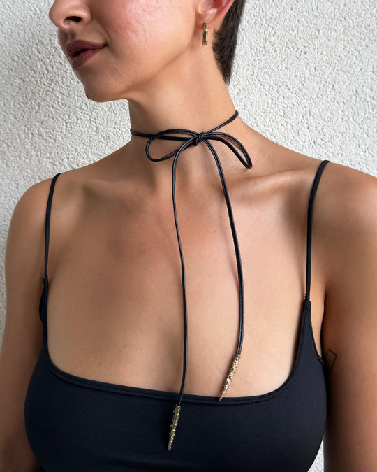 LACCIO CHOKER BLACK