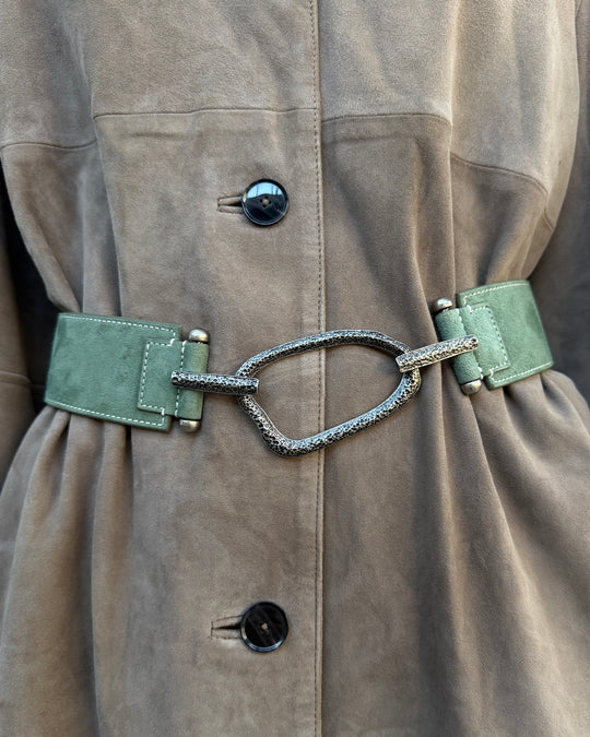 MATI BELT SAGE SUEDE