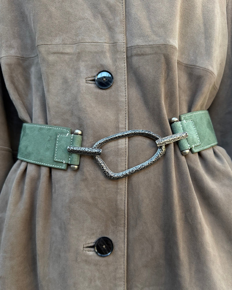 MATI BELT SAGE SUEDE