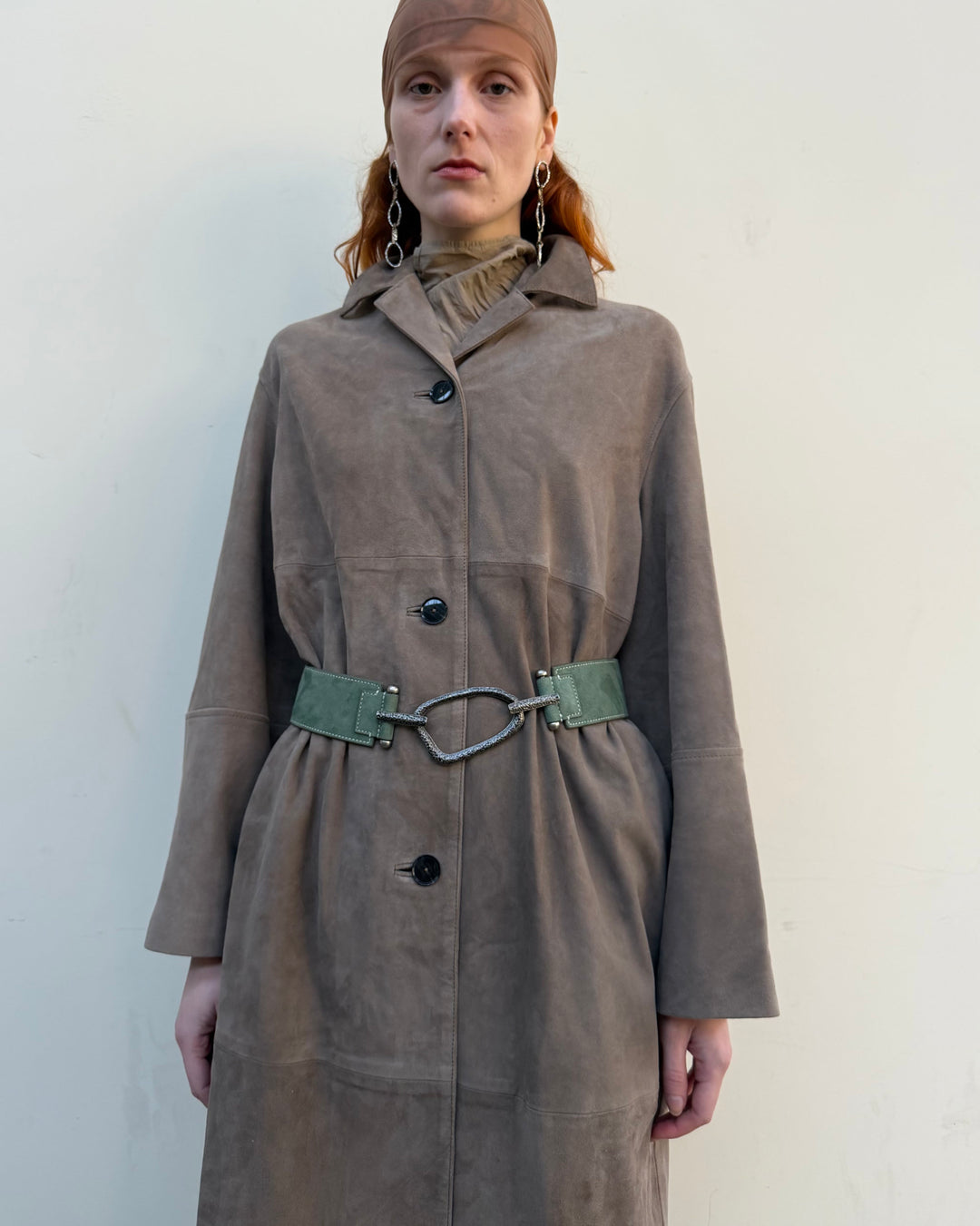 MATI BELT SAGE SUEDE