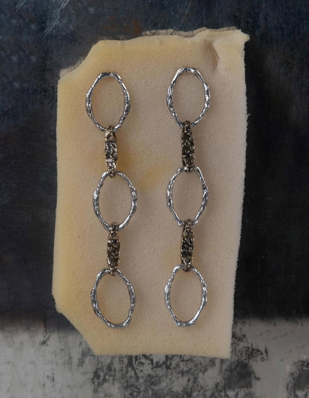 MATI CHAIN EARRINGS