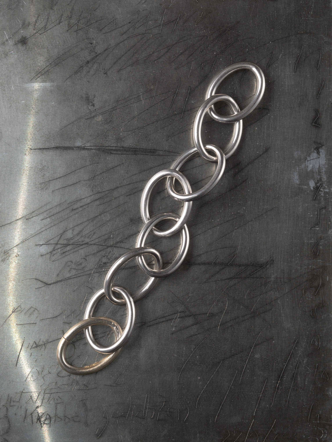 Vintage silver chain bracelet 