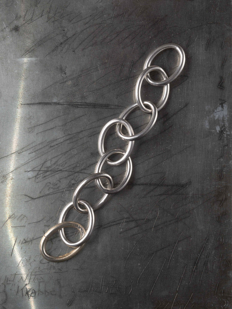 Vintage silver chain bracelet 