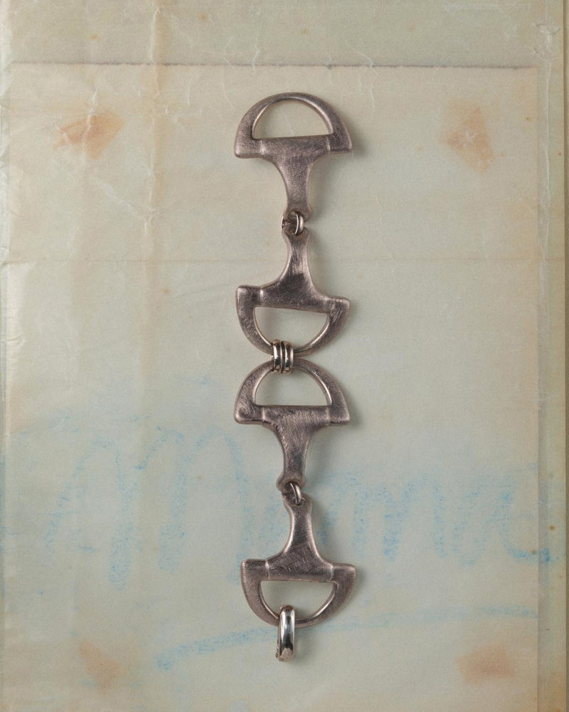 ROSE HORSE BIT BRACELET