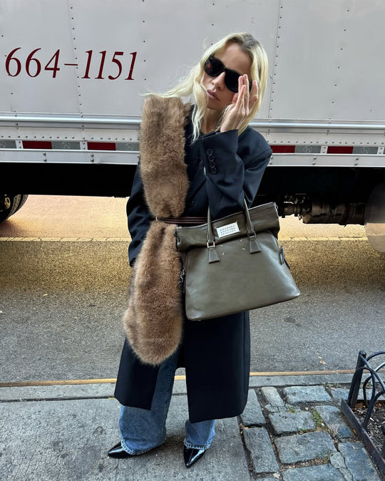 NODO BELT PECAN SILVER