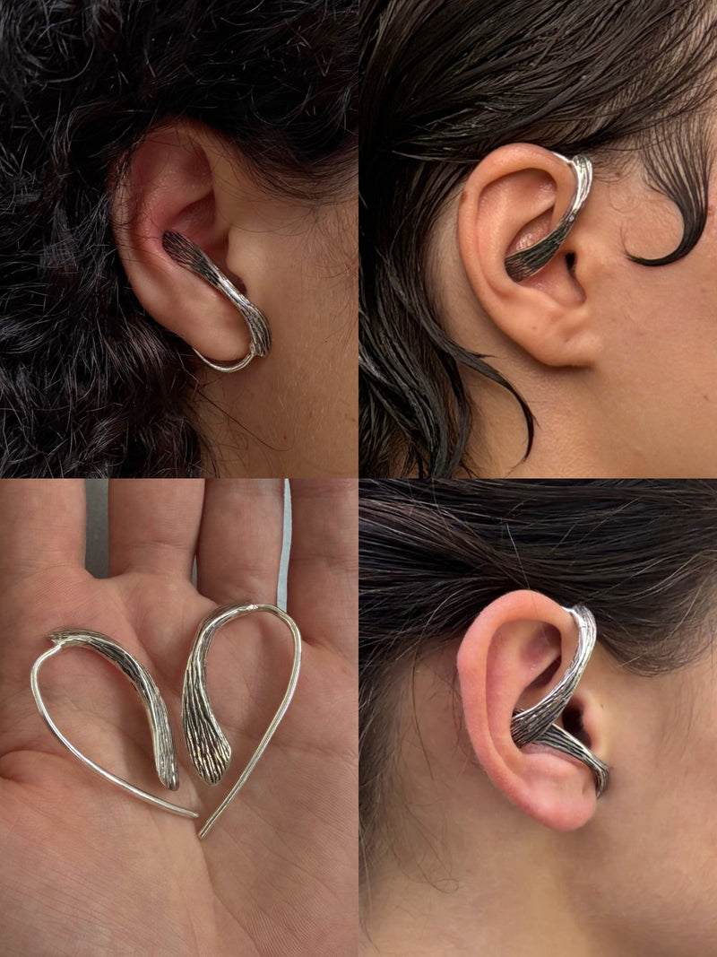 DUE EAR CUFF SET
