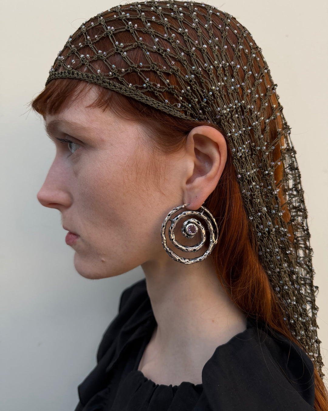 VORTEX HOOP EARRINGS