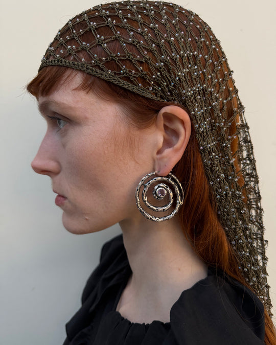 VORTEX HOOP EARRINGS