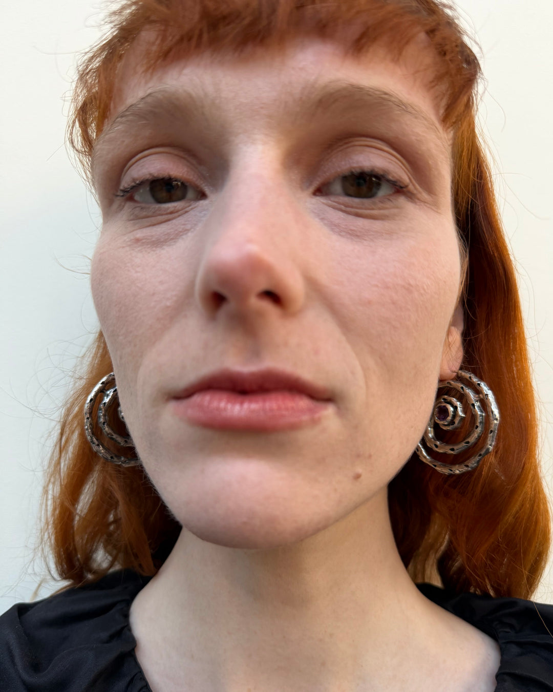 VORTEX HOOP EARRINGS