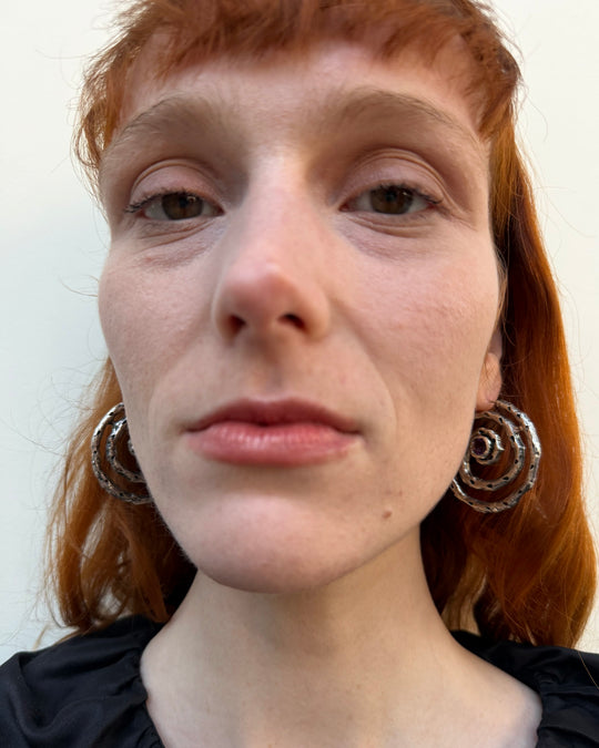 VORTEX HOOP EARRINGS