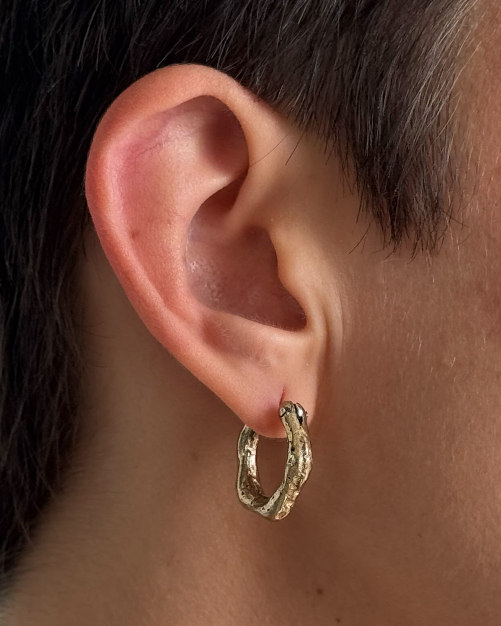 CERCHIETTO SINGLE HOOP BRONZE