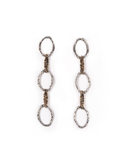 MATI CHAIN EARRINGS