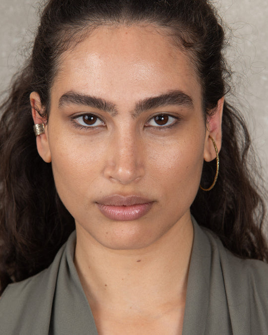 HALO SINGLE EAR CUFF SMALL BRONZE