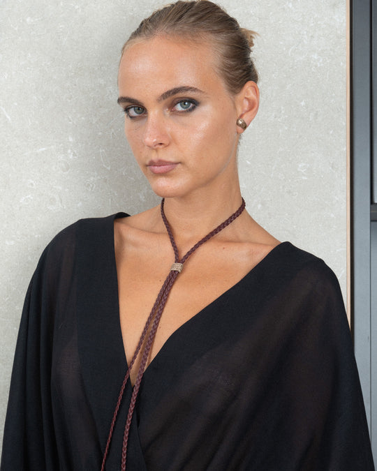 ENOKI CHOKER STOPPER BRONZE