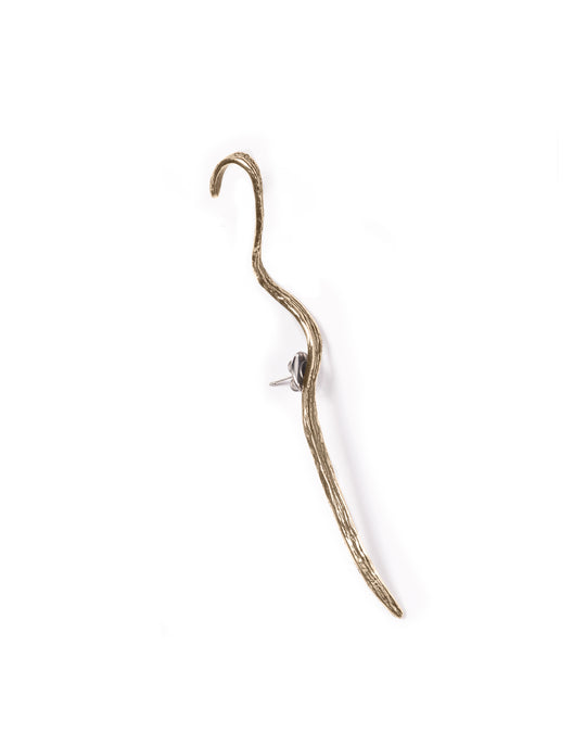 FIUME SINGLE EARRING BRONZE
