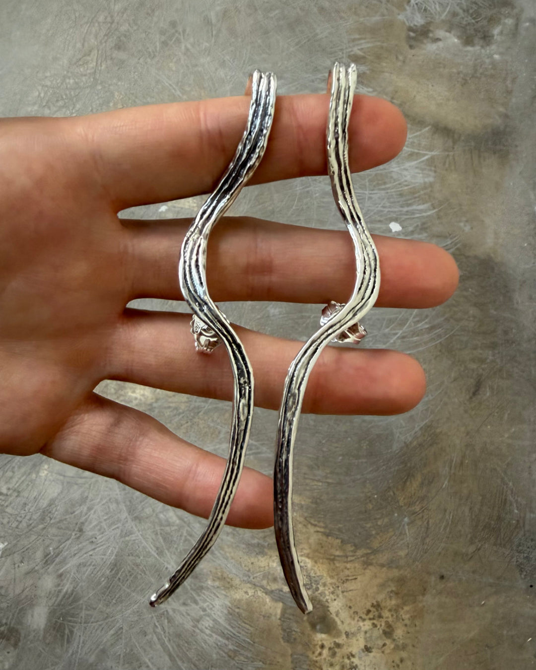 FIUME SINGLE EARRING