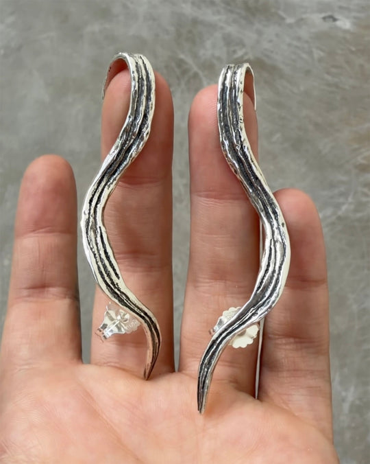 MINI FIUME SINGLE EARRING
