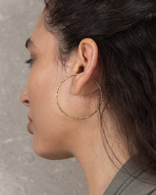 HALO SINGLE EAR CUFF SMALL BRONZE