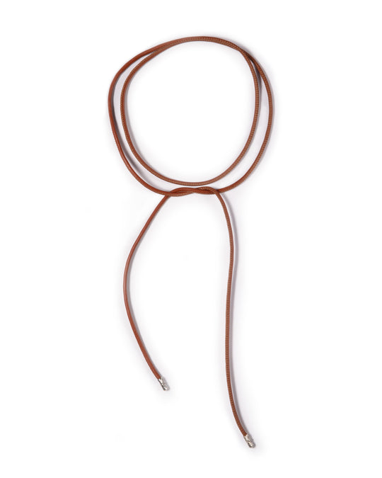 LACCIO CHOKER TERRA SILVER