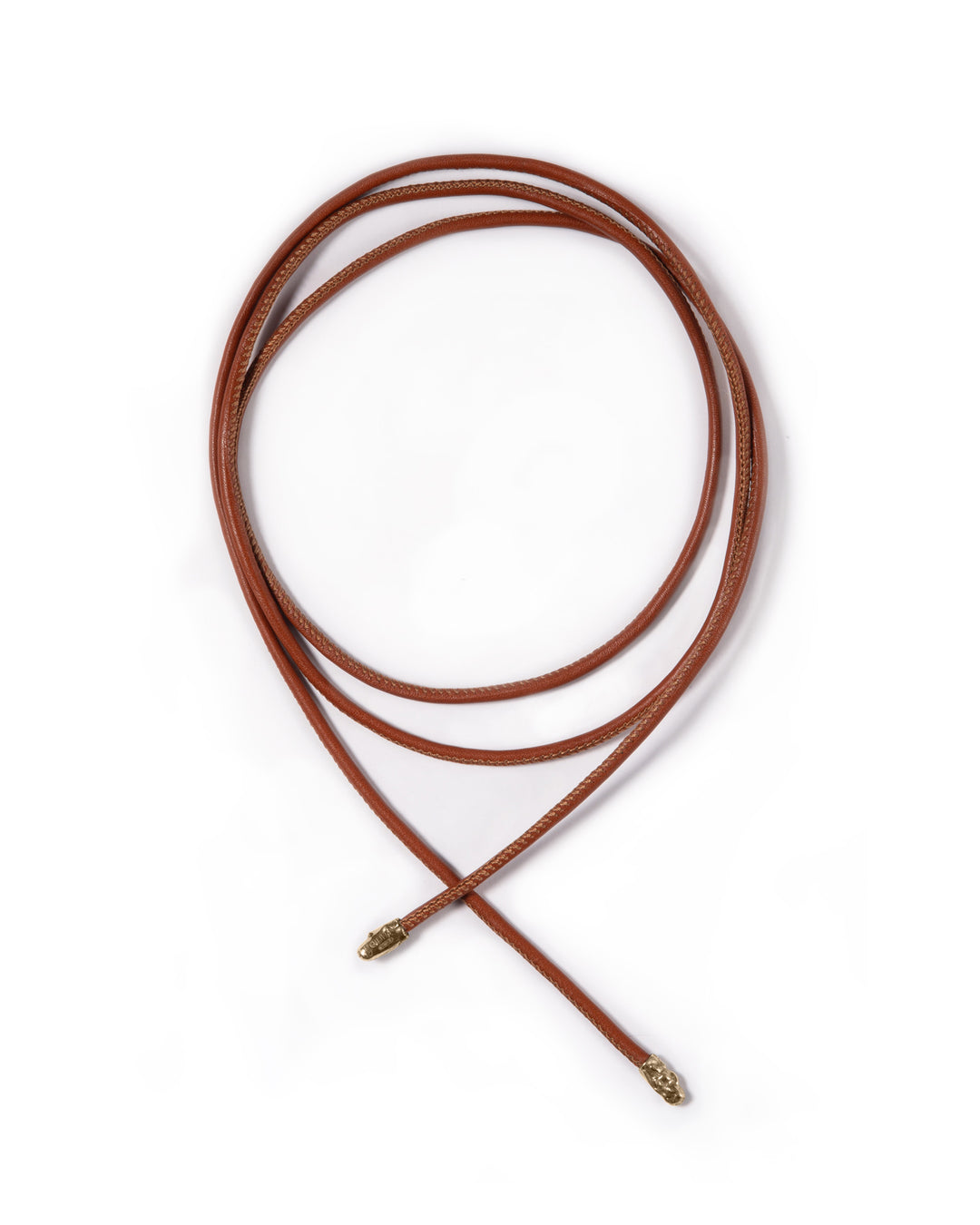 LACCIO CHOKER TERRA BRONZE