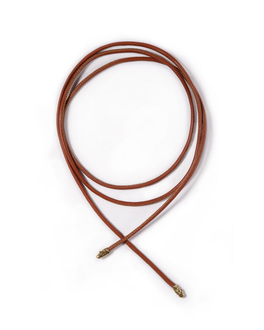 LACCIO CHOKER TERRA BRONZE