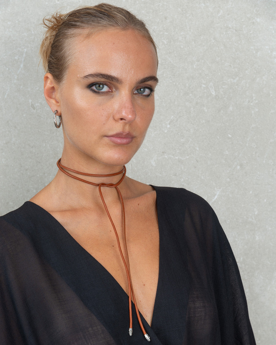 LACCIO CHOKER TERRA SILVER