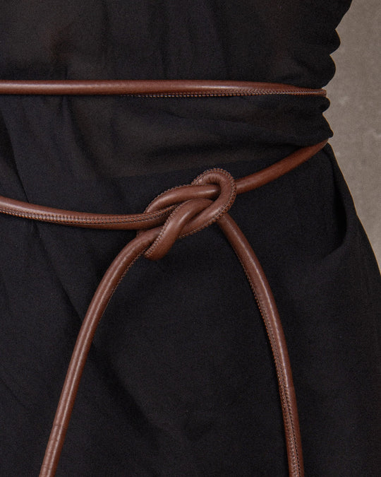 details brown versatile belt