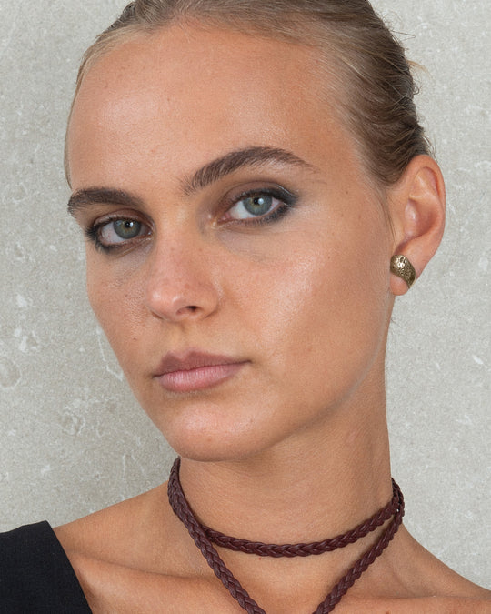 ORB SINGLE STUD BRONZE