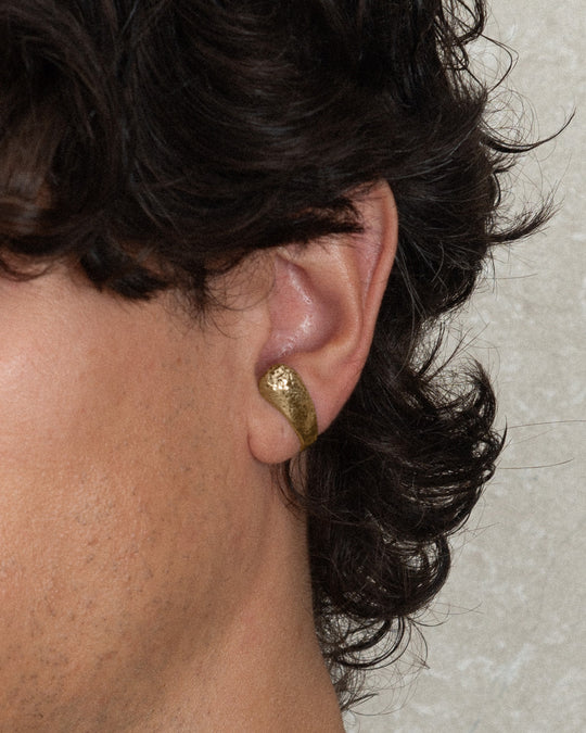 ORB SINGLE STUD BRONZE