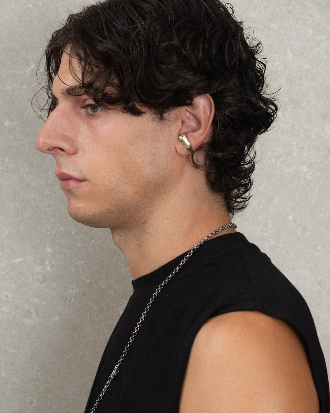 ORB SINGLE STUD BRONZE