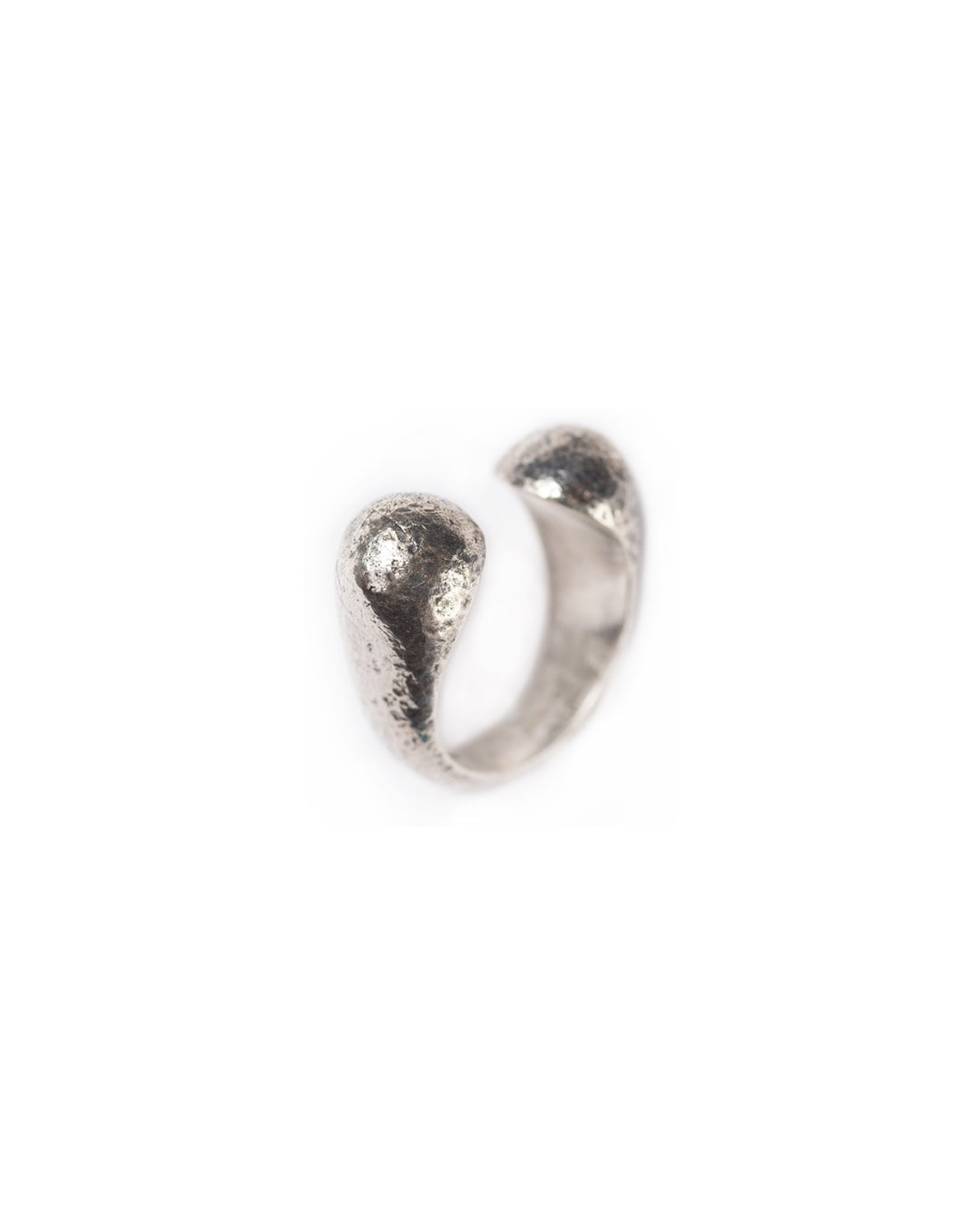 ORB RING SILVER