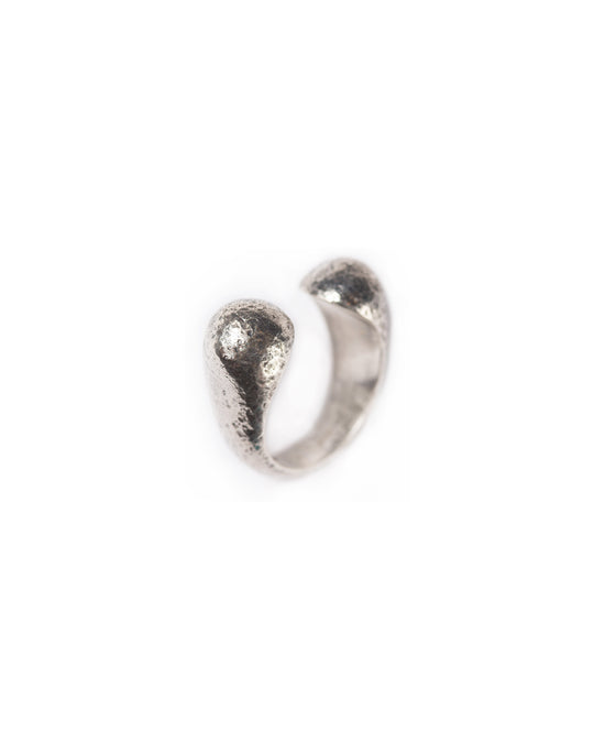 ORB RING SILVER